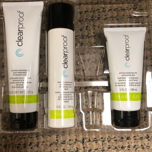 Mary Kay Clear Proof three piece system.